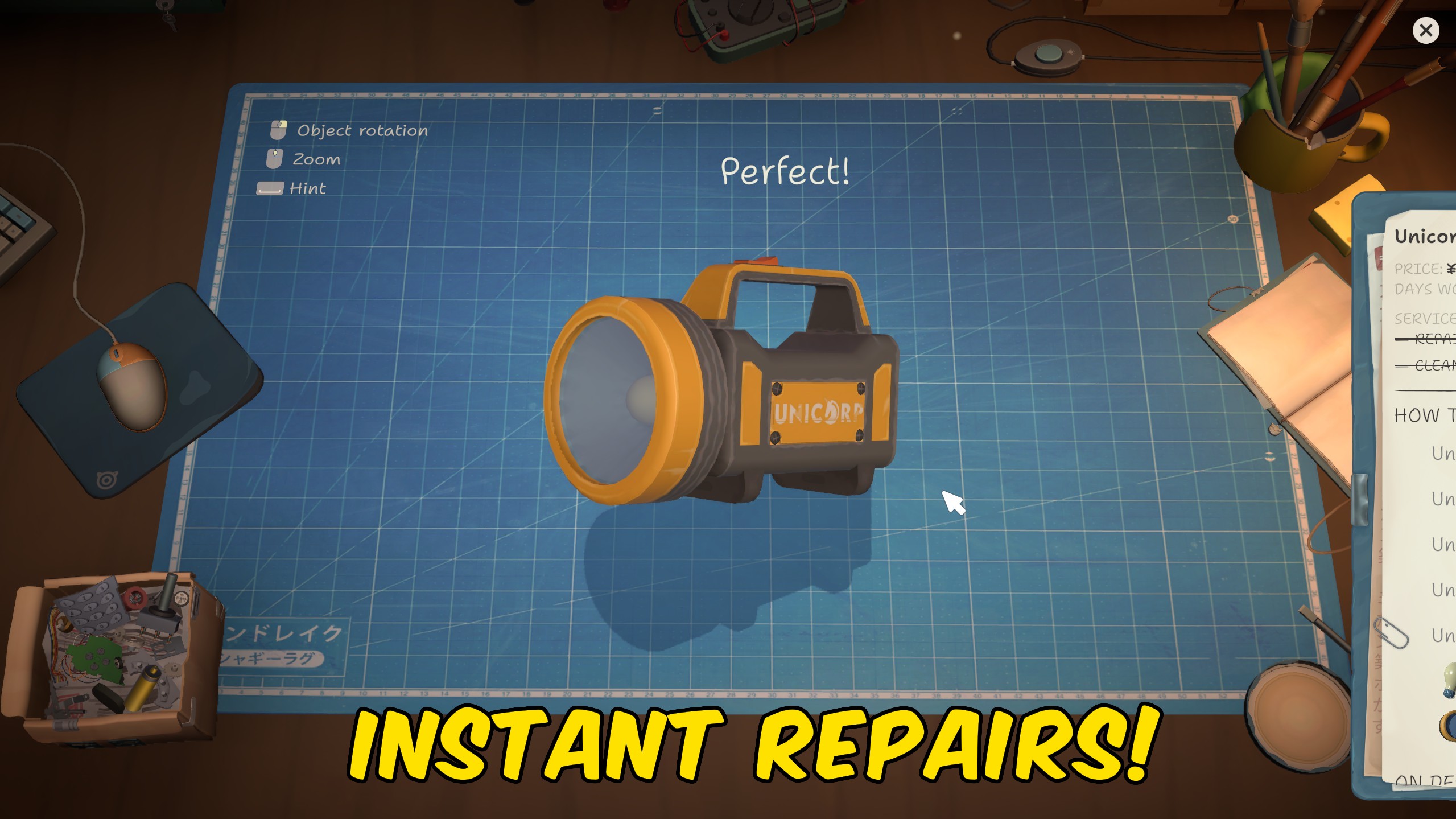 Repair Any Device